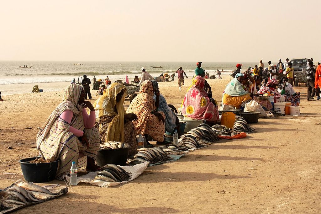 Marché mauritanien — Souk Chinguetti